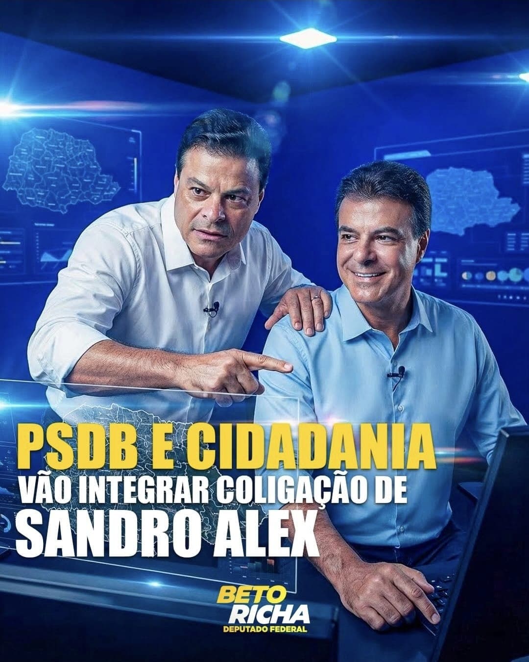 Ratinho Junior mostra força na articulação política e amplia sua vantagem na sucessão do Paraná