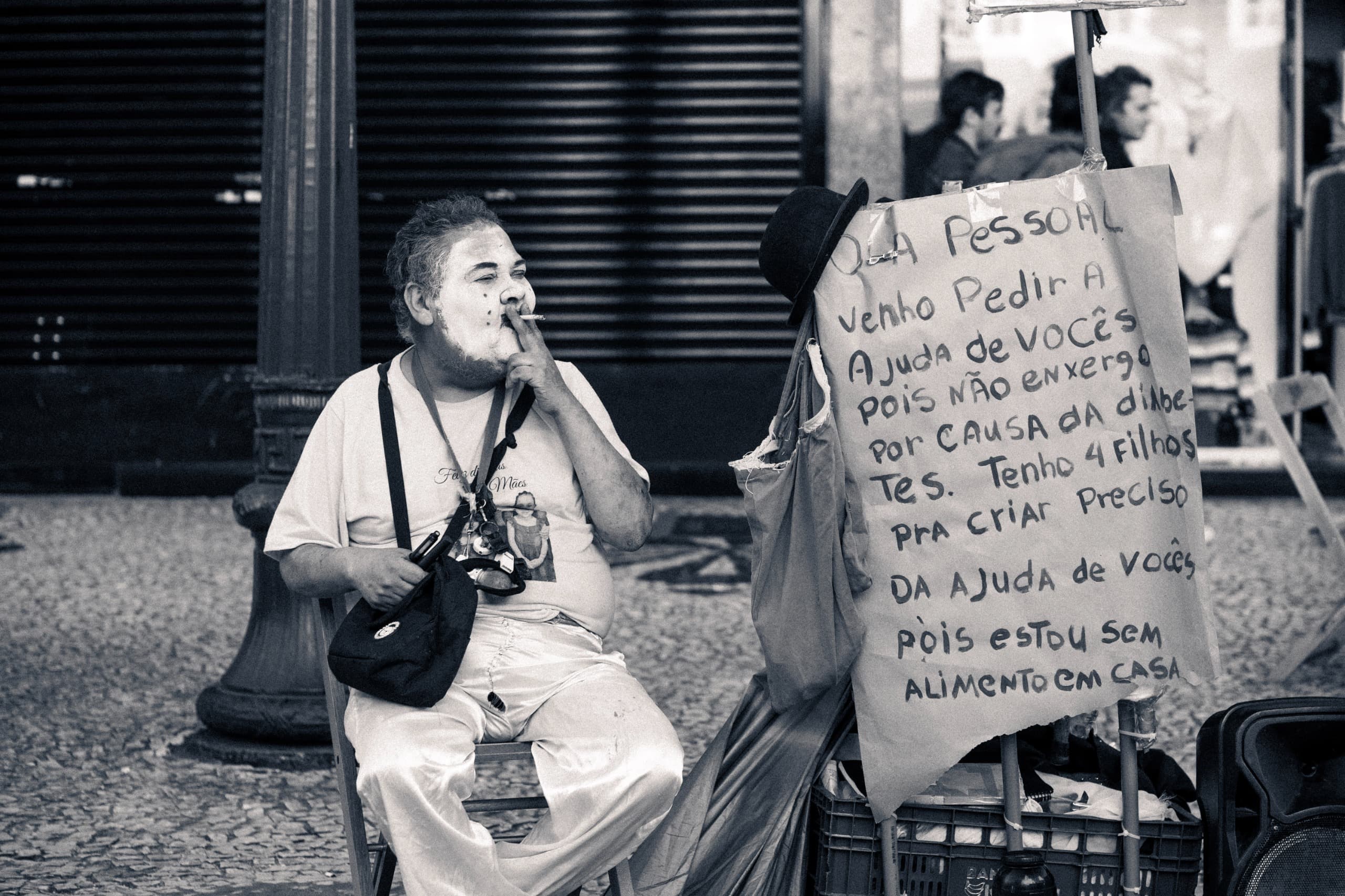 O palhaço que fez Curitiba sorrir agora pede ajuda para sobreviver