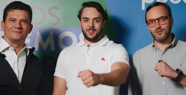 Apoio do Podemos fortalece Moro, mas dissidências revelam que unidade ainda é um desafio