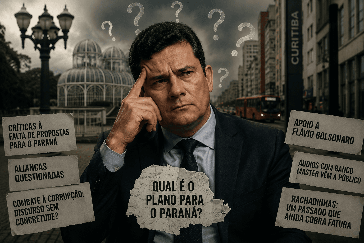 O Paraná precisa de um projeto de futuro, não de um discurso do ano de 2018