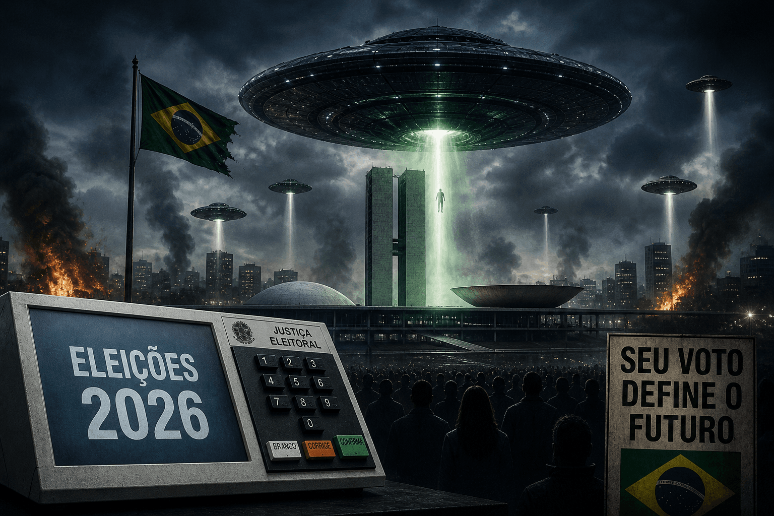 A política fora da política
