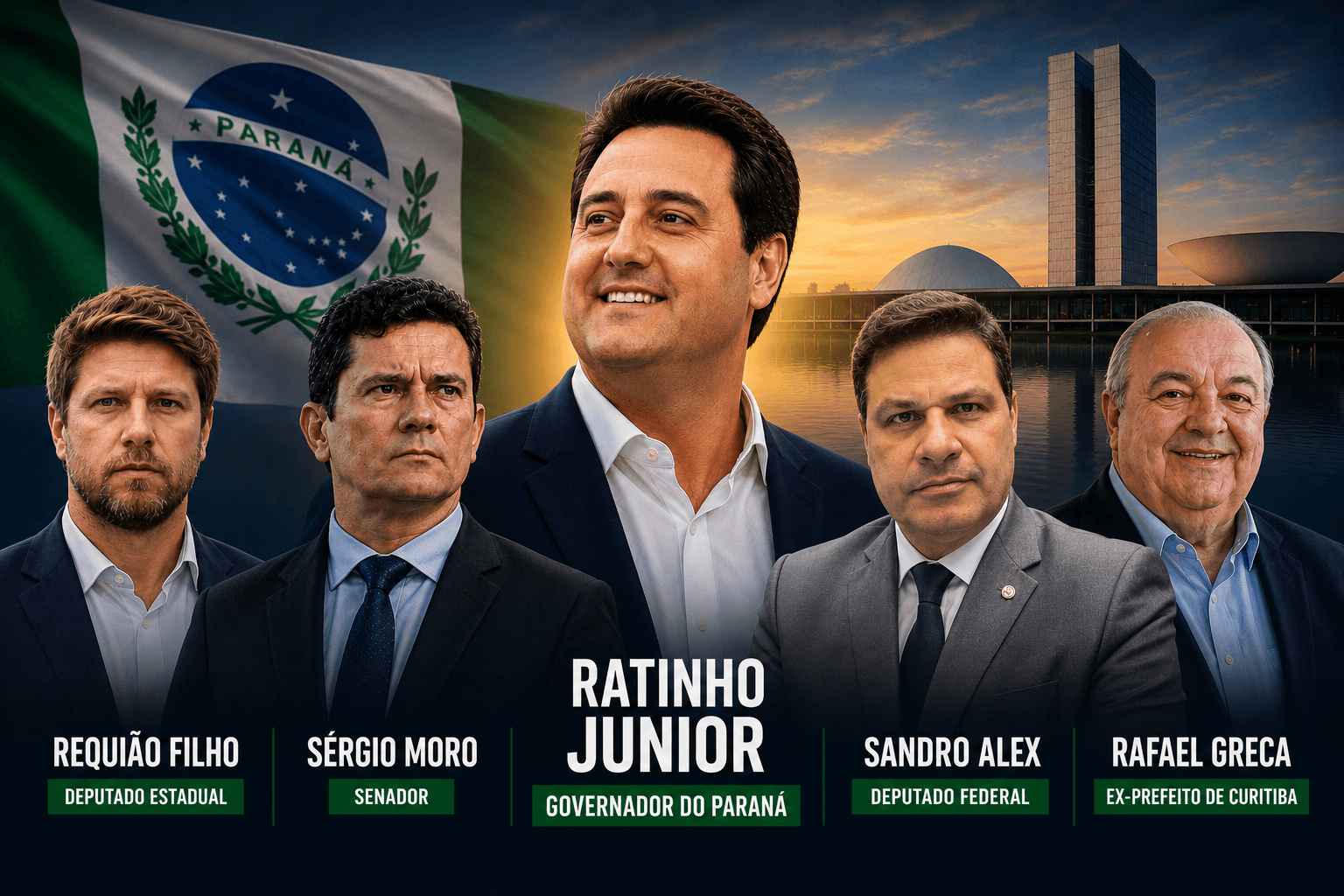 Paraná Pesquisas e IRG irão dizer se a disputa está no caminho certo ou se será preciso mudar de estratégia