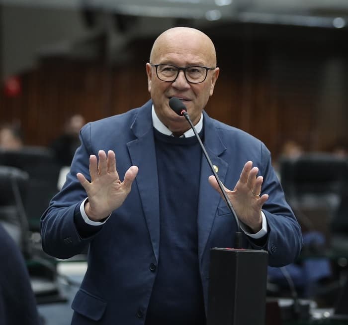 Romanelli é outro nome forte do PSD que ganha força na disputa pela presidência da Assembleia Legislativa do Paraná