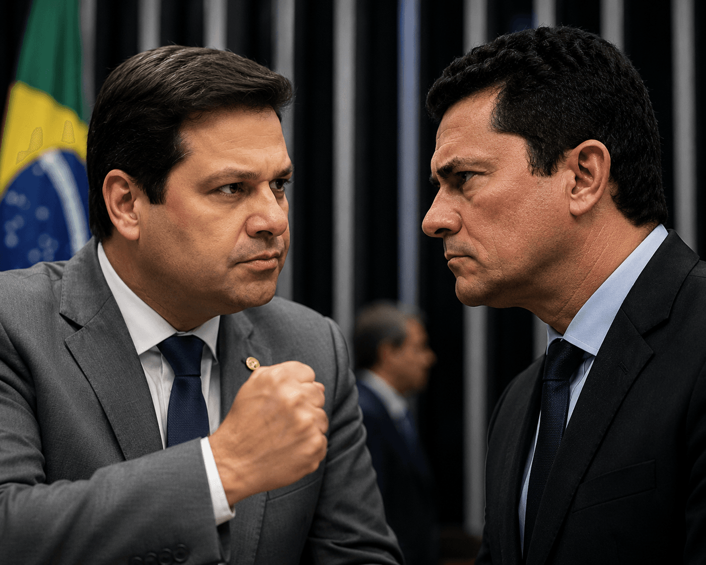 A queda de Flávio Bolsonaro nas pesquisas muda o ambiente político nacional e atinge o coração de Sergio Moro