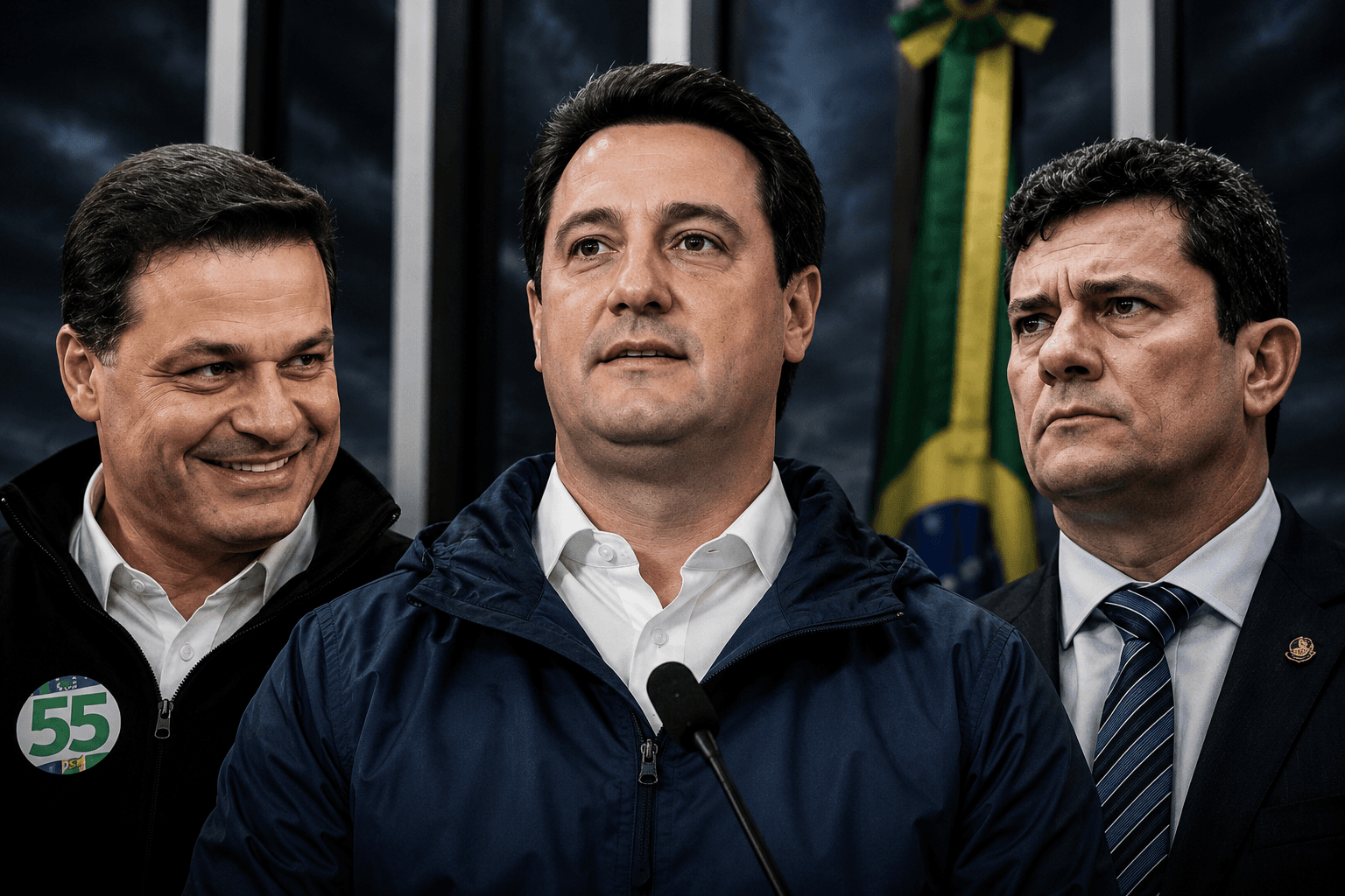 O que Sergio Moro tem de melhor que Sandro Alex?